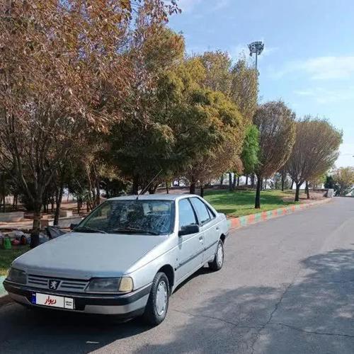 پژو 405 سالم و تمیز