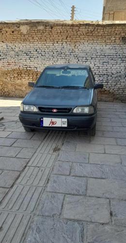 پراید صندوق‌دار CNG، مدل ۱۳۸۴