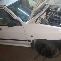 پراید صندوق‌دار CNG، مدل ۱۳۸۷