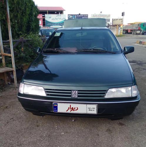 پژو 405 GLX بنزینی، مدل ۱۳۸۲