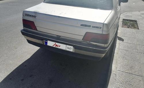 پژو 405 GLX بنزینی، مدل ۱۳۸۸