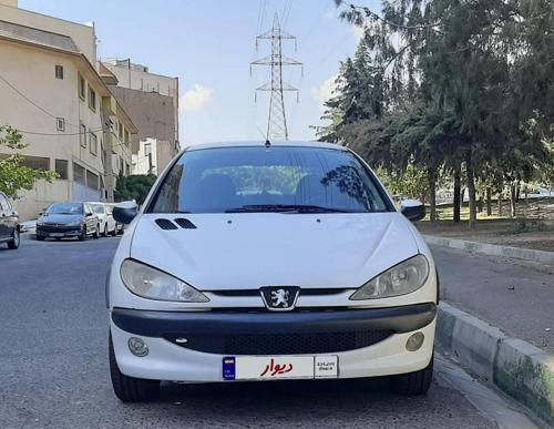 پژو 206 sd v8 مدل ۹۵