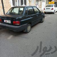 پراید صندوق‌دار CNG، مدل ۱۳۸۱