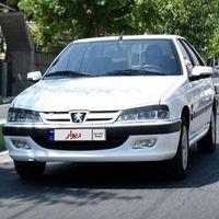 معاوضه پژو پارس با خودروتصادفی