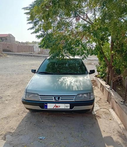 پژو 405 GLX بنزینی، مدل ۱۳۸۳