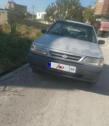 پراید صندوق‌دار CNG، مدل ۱۳۸۸