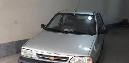 پراید صندوق‌دار CNG، مدل ۱۳۸۸