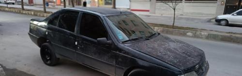 پژو 405 GLX بنزینی، مدل ۱۳۷۲