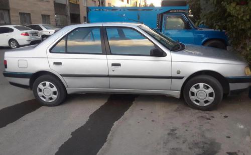 پژو 405 GLX بنزینی، مدل ۱۳۸۹