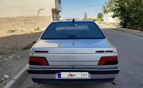 پژو 405 GLX بنزینی، مدل ۱۳۹۵