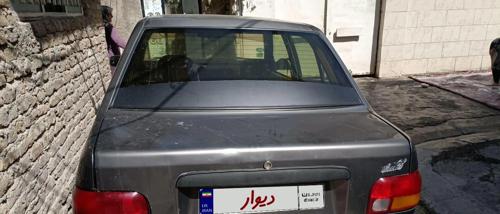 پراید صندوق‌دار CNG، مدل ۱۳۸۹