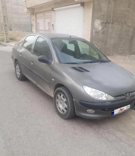 پژو 206 SD V8، مدل ۱۳۸۹