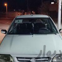 پراید سفید دوگانه‌سوز شرکتی CNG، مدل ۱۳۸۸