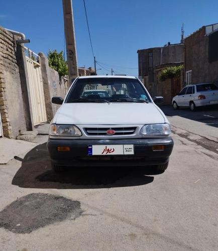 پراید صندوق‌دار CNG، مدل ۱۳۸۷