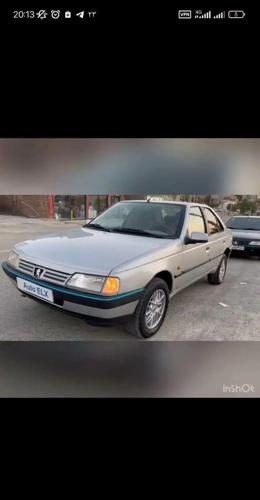 پژو 405 GLX بنزینی، مدل ۱۳۸۵