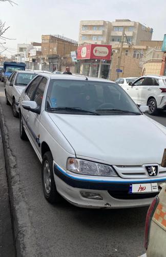 پرشیا سال مدل ۹۰ دور و بر رنگ داره جلو عقب پلمپ
