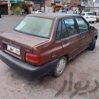 پراید صندوق‌دار CNG، مدل ۱۳۸۷