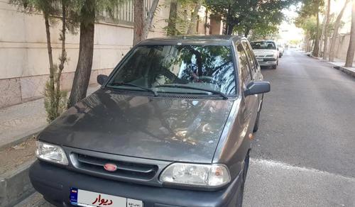 پراید 131 SX، موتور تازه تعمیر مدل 90