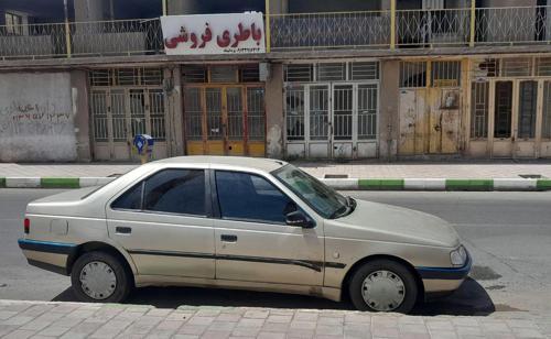 پژو 405 GLX بنزینی، مدل ۱۳۸۳