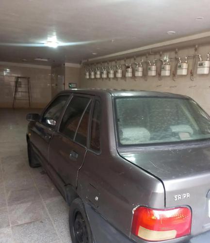 پراید صندوق‌دار CNG، مدل ۱۳۸۸