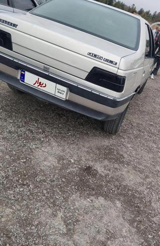 پژو 405 GLX بنزینی، مدل ۱۳۸۷
