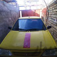 پراید صندوق‌دار CNG، مدل ۱۳۸۵