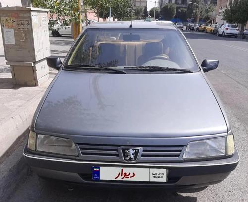 پژو 405 GLX بنزینی، مدل ۱۳۹۳
