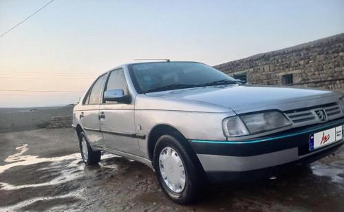 پژو 405 GLX بنزینی، مدل ۱۳۸۴