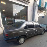 پژو 405 GL - دوگانه سوز CNG، مدل ۱۳۹۰