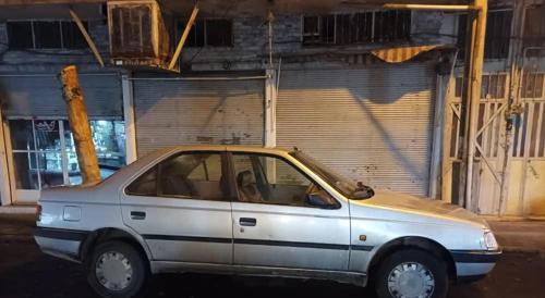 پژو ۴۰۵ مدل ۹۳