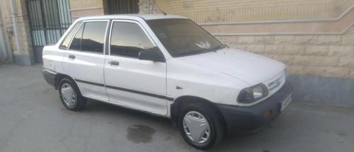 پراید صندوق‌دار CNG، مدل ۱۳۸۶