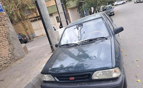 پراید صندوق‌دار CNG، مدل ۱۳۸۰