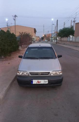 پراید صندوق‌دار CNG، مدل ۱۳۸۶