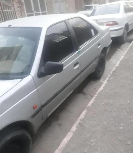 پژو 405 GLX بنزینی، مدل ۱۳۹۰