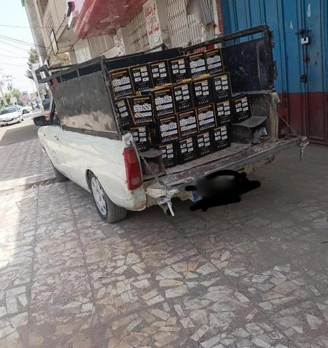 پیکان دوگانه سوز CNG، مدل ۱۳۸۲