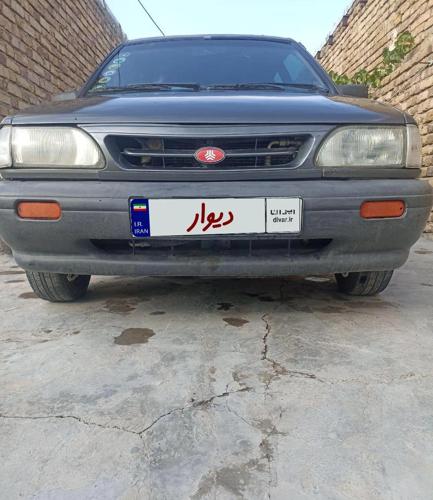 پراید صندوق‌دار CNG، مدل ۱۳۸۴نوک مدادی