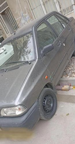 پراید صندوق‌دار CNG، مدل ۱۳۸۷