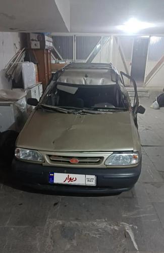 پراید صندوق‌دار CNG، مدل ۱۳۸۵