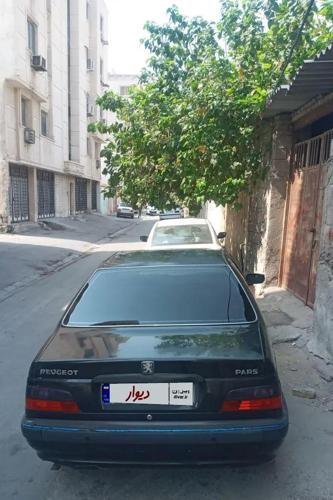 پژو پارس سال، مدل ۱۳۹۵