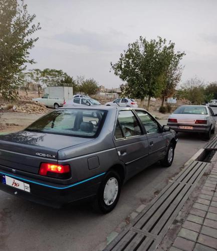 پژو 405 GLX بنزینی، مدل ۱۳۹۳