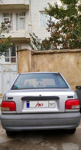 پراید صندوق‌دار CNG، مدل ۱۳۸۷