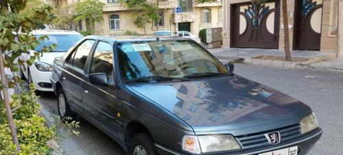 پژو 405 GLX بنزینی، مدل ۱۳۹۵