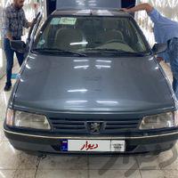 پژو ۴۰۵ مدل ۹۶ تمیز و خونگی