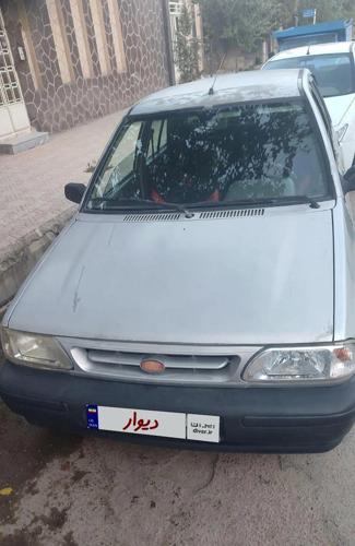 پراید صندوق‌دار CNG، مدل ۱۳۸۸