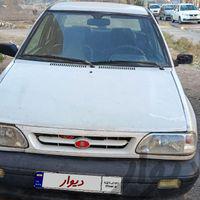 پراید صندوق‌دار CNG، مدل ۱۳۷۷