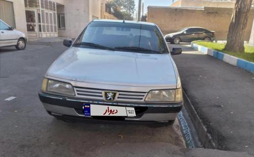 پژو 405 مدل 84 با کارکرد پایین