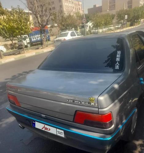 پژو 405 SLX بنزینی، مدل ۱۳۸۹