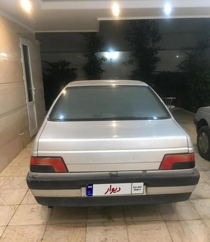 پژو ۴۰۵ مدل ۸۵