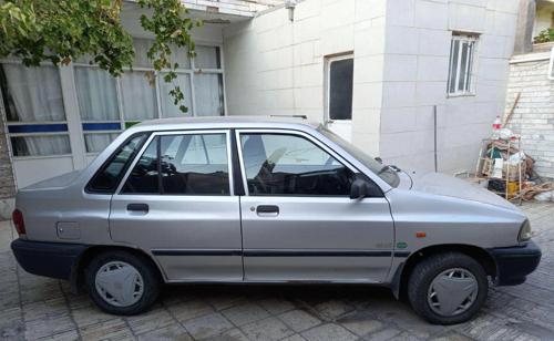 پراید صندوق‌دار CNG، مدل ۱۳۸۹