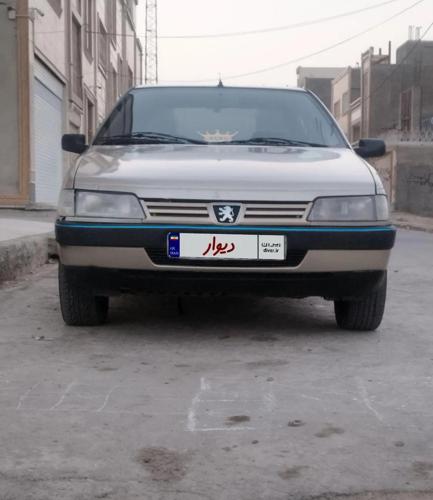 پژو 405 GLX بنزینی، مدل ۱۳۸۳